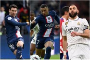 Messi, Mbappe, Benzema cạnh tranh FIFA The Best