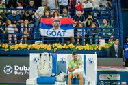 Djokovic vào bán kết Dubai nhưng vẫn ngóng về Indian Wells