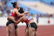 5 VĐV Việt Nam dính doping bị tước 4 HCV SEA Games 31