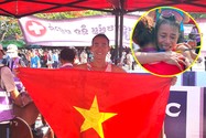 Tiến Sản và Phương Trinh đoạt cú đúp huy chương cho duathlon Việt Nam