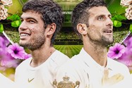 Djokovic – Alcaraz tạo "đại tiệc bom tấn" chung kết Wimbledon