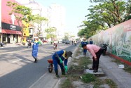 Video: Đà Nẵng ra quân nạo vét, khơi thông cống thoát nước sau bão