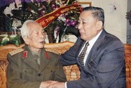 Tướng Đồng Sĩ Nguyên nói về Đại tướng Võ Nguyên Giáp