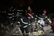 Đoàn cứu hộ Việt Nam sử dụng camera tìm kiếm nạn nhân vụ động đất ở Thổ Nhĩ Kỳ