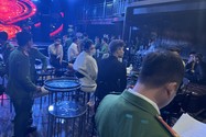 13 người dương tính ma tuý trong quán bar ở Hà Nội