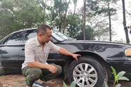 Hàng chục ô tô ở Hà Nội bị đâm thủng lốp sau một đêm