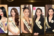 Nhan sắc 5 người đẹp ấn tượng tại Hoa hậu Hoà bình Việt Nam