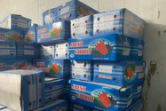 Phát hiện hơn 11 tấn rau củ trong bao bì chữ Trung Quốc lậu ở Chợ Bình Điền