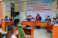 TP.HCM: Xử giả định vụ bé gái bị đồng nghiệp của cha dâm ô