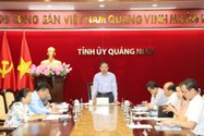 Quảng Ninh sẽ ban hành chỉ thị riêng về kiểm soát tài sản, thu nhập