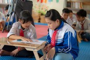 1 công ty chứng khoán Hàn Quốc hỗ trợ môi trường học tập cho trẻ em vùng cao 