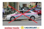 Vụ đi 7 km bị 'chặt' 1,2 triệu: Saigontourist Group ra thông báo khẩn