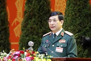 Thượng tướng Phan Văn Giang, Ủy viên Thường vụ Quân ủy Trung ương, Tổng tham mưu trưởng QĐND Việt Nam, Thứ trưởng Bộ Quốc phòng. Ảnh: TTXVN