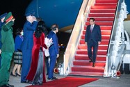 Thủ tướng Phạm Minh Chính đã tới Washington, bắt đầu chuyến thăm và làm việc tại Mỹ