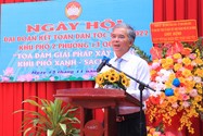 Phó Chủ tịch Ngô Minh Châu: Hướng tới xây dựng các công trình xanh – sạch – thân thiện