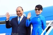  Chủ tịch nước Nguyễn Xuân Phúc lên đường thăm chính thức Thái Lan