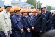 Thủ tướng tiếp tục kiểm tra, đôn đốc các dự án cao tốc Bắc-Nam