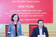 Bà Trương Thị Mai: Một số cán bộ đạt phiếu tín nhiệm cao nhưng sau đó lại vi phạm kỷ luật