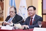 Chủ tịch Quốc hội: Cùng nhau kiến tạo tương lai cho quan hệ Việt Nam-Argentina