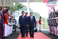 Thủ tướng Phạm Minh Chính đã đến Indonesia dự Hội nghị Cấp cao ASEAN 42