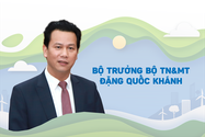 Chân dung ông Đặng Quốc Khánh, tân Bộ trưởng Bộ Tài Nguyên và Môi trường