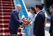 Thủ tướng Úc đã đến Hà Nội, bắt đầu thăm chính thức Việt Nam