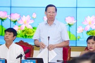 Chủ tịch Phan Văn Mãi: TP.HCM sẵn sàng làm đầu mối dự án Vành đai 4