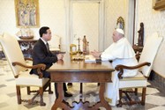 Chủ tịch nước Võ Văn Thưởng thăm Tòa thánh Vatican, gặp Giáo hoàng Francis