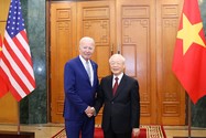 Toàn cảnh chuyến thăm Việt Nam của Tổng thống Mỹ Joe Biden