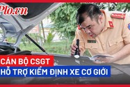 Video: Cục trưởng Cục Đăng kiểm Việt Nam nói về việc CSGT hỗ trợ đăng kiểm