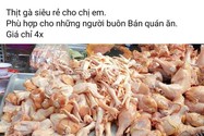Nhiều trường hợp buôn bán thực phẩm trên các trang mạng xã hội không rõ nguồn gốc. Ảnh: NGUYÊN VÕ