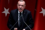 Tổng thống Thổ Nhĩ Kỳ Recep Tayyip Erdogan.