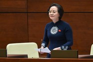 Video: Bộ trưởng Bộ Nội vụ Phạm Thị Thanh Trà trả lời chất vấn