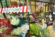 Ông trùm thời trang Nhật bất ngờ bán hoa Tết đặc biệt ở TP.HCM