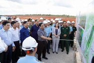 Lý do hạng mục hàng không dân dụng sân bay Phan Thiết chậm triển khai