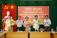 Bình Thuận bổ nhiệm giám đốc 3 sở quan trọng