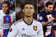 Ronaldo rộng lớn Messi vẫn còn thua kém một người về thu nhập