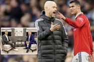Ronaldo công khai tố MU phản bội, nói không tôn trọng Ten Hag