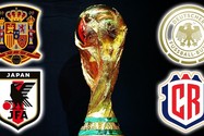 Bảng E ‘tử thần’ World Cup 2022: Đại chiến Đức và Tây Ban Nha