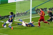 Góc ‘quay’ mới về bàn thắng gây tranh cãi khiến Đức bị loại khỏi World Cup: Đúng 1 mm