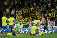Croatia hạ Brazil vào bán kết World Cup, Neymar khóc hết nước mắt