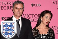 Mourinho từ chối làm HLV trưởng tuyển Anh vì bị vợ cản