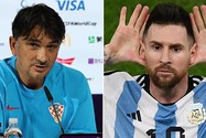 HLV Croatia chơi trò tâm lý với Argentina và Messi