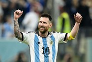 Messi lập 4 kỷ lục World Cup