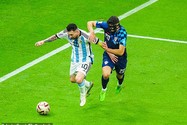 Khoảnh khắc thiên tài của Messi ở bán kết World Cup