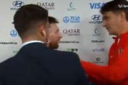Messi cắt ngang buổi phỏng vấn vì HLV tuyển Croatia