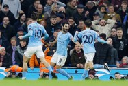 Man City hạ Aston Villa, cuộc đua vô địch Premier League hấp dẫn