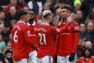 Casemiro bị đuổi, MU chia điểm trên sân nhà Old Trafford