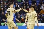 Chelsea thắng dễ Leicester City