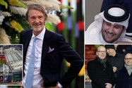 Vụ bán MU: Sheikh Jassim đáp trả Sir Jim Ratcliffe